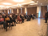 المحامين تعقد ندوة بعنوان "تمكين المرأة في قانوني الانتخاب والأحزاب" 