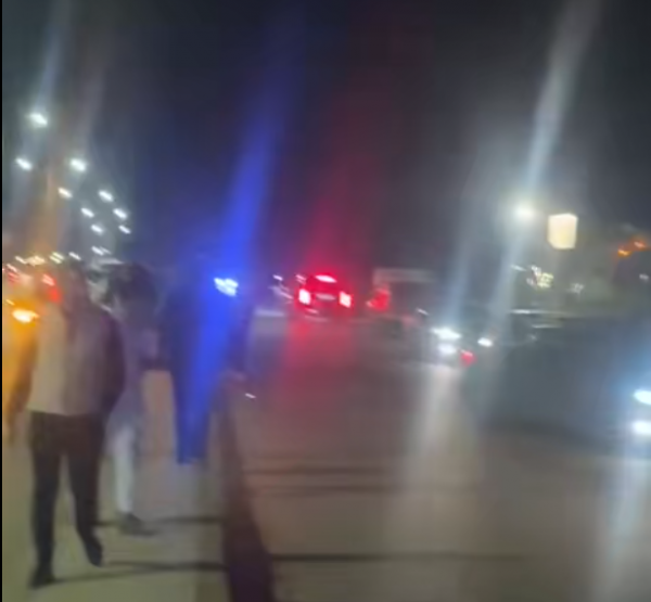شاهد .. سماع صوت انفجار في إربد والأمن يمشط المنطقة