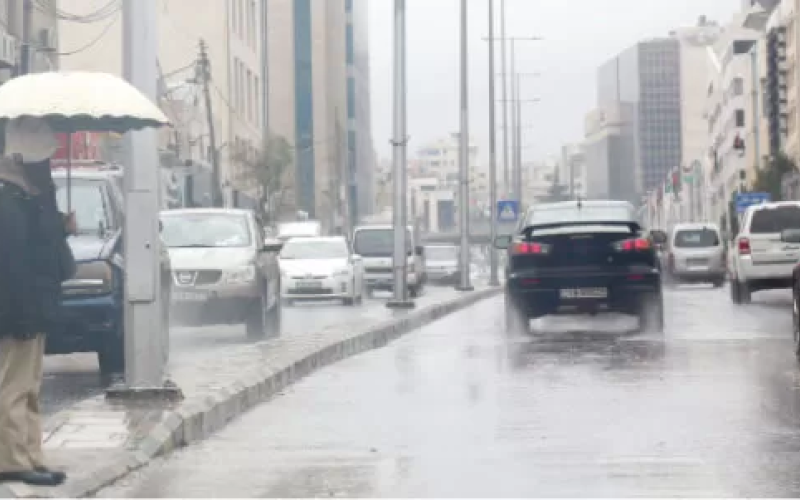 حالة جوية ماطرة تؤثر على أجزاء واسعة من الشرق الأوسط الأسبوع القادم