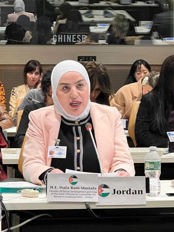 بني مصطفى: قانون التنمية الاجتماعية الجديد يواجه تحديات الرعاية