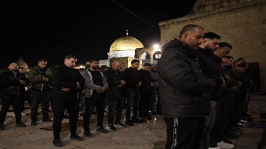 وزارة الخارجية الأردن يدين تركيب الاحتلال حواجز حديدية على 3 من أبواب المسجد الأقصى