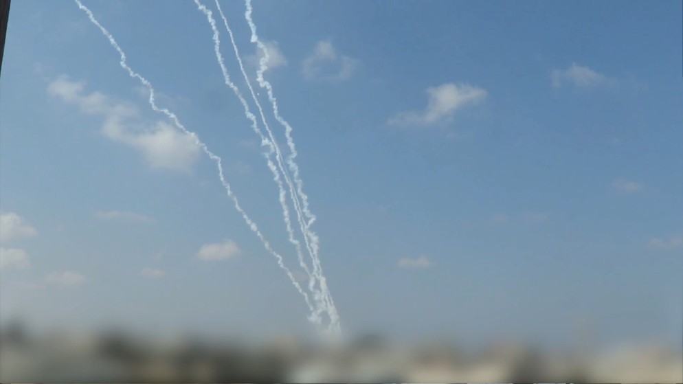 سرايا القدس تعلن قصف مستوطنات غلاف غزة برشقات صاروخية