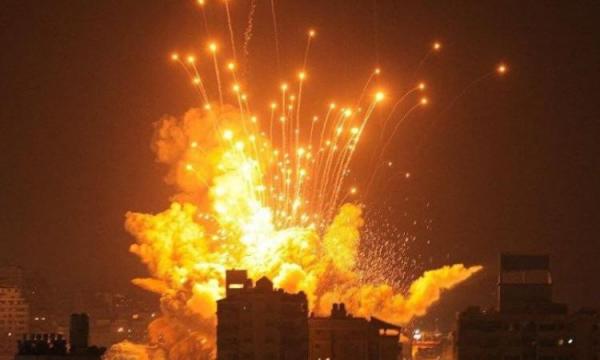 الدفاع المدني بغزة: شهداء وجرحى باستهداف قوات الاحتلال عمارة من 7 طوابق