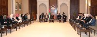 العيسوي يلتقي وفدا شبابيا من مخيم إربد