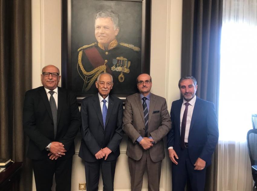 العيسوي يستقبل البدور