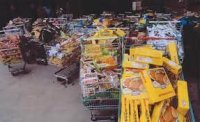 إغلاق منشأة وإتلاف 200 كغم مواد غذائية في الزرقاء