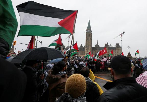 تأجيل التصويت على دعم إقامة دولة فلسطينية في كندا