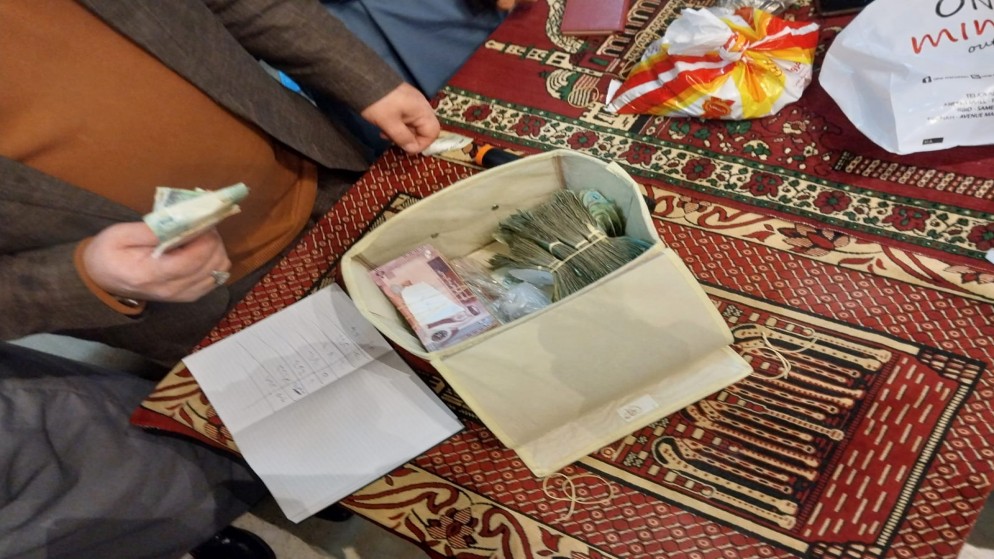 جمع قرابة 42 ألف دينار في بلدة ساكب دعما لأبناء قطاع غزة