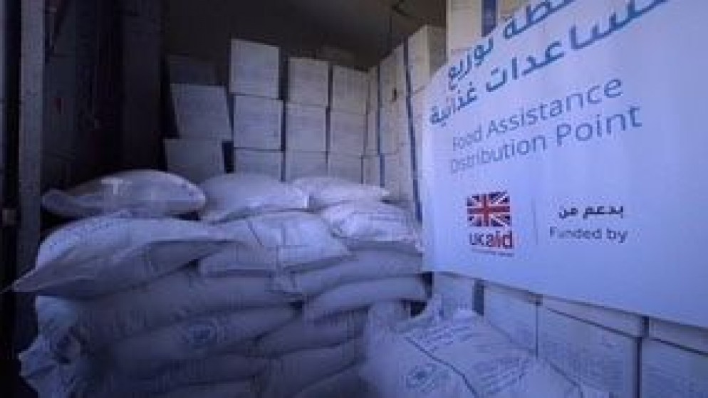 السفارة البريطانية في عمّان: دخول أكبر شحنة من المساعدات البريطانية إلى غزة