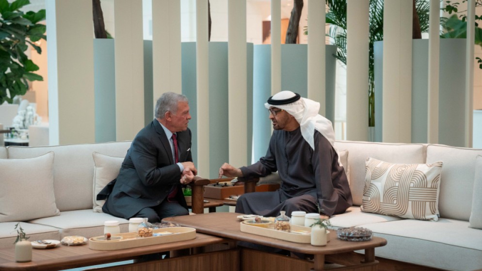 الملك يؤكد ضرورة التصدي لعنف المستوطنين وللانتهاكات على الأماكن المقدسة في القدس