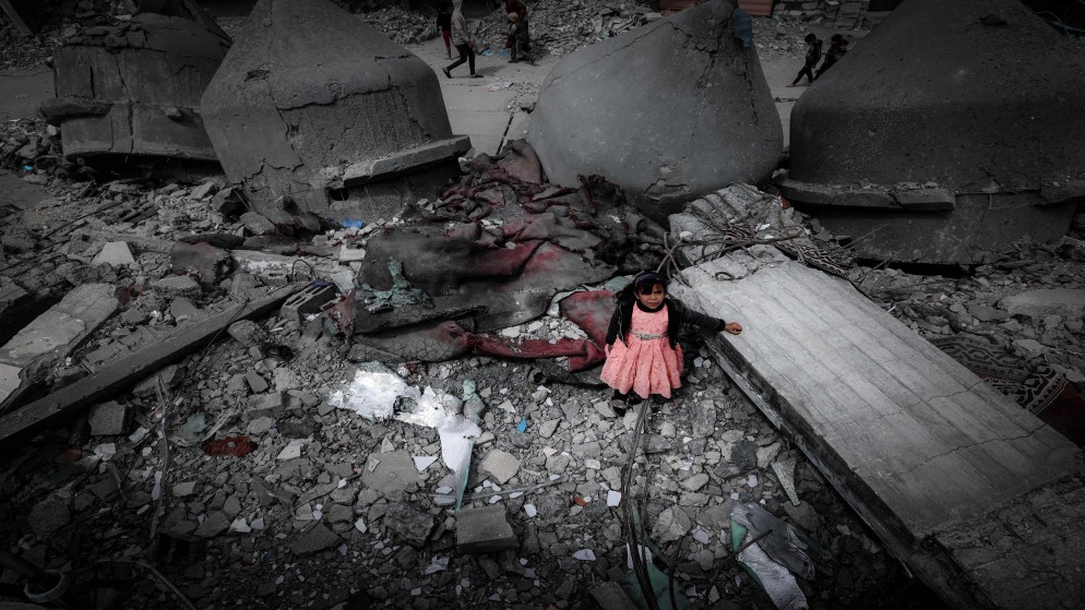 استشهاد 82 فلسطينيا في قطاع غزة خلال الـ 24 ساعة الماضية