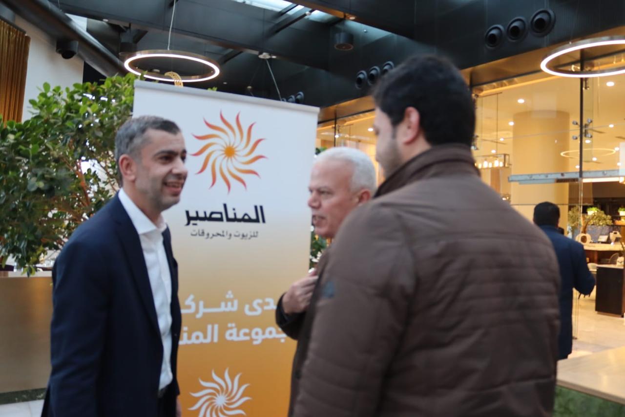 المناصير للزيوت والمحروقات تقيم مـأدبة إفطار لعملائها الكرام بمناسبة شهر رمضان الفضيل
