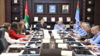 مدير الأمن العام يلتقي السفير البريطاني في الأردن