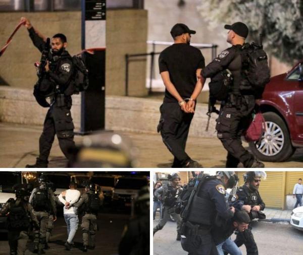 الاحتلال يعتقل 28 فلسطينيا بالضفة الغربية