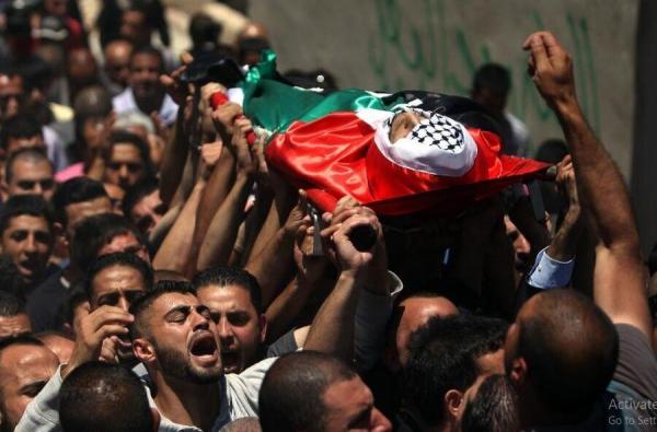 ارتفاع عدد شهداء الضفة الغربية إلى 438
