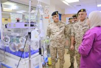بتوجيهات ملكية .. اللواء الحنيطي يوعز بإجراء الصيانة لمستشفى الأمير راشد بن الحسن