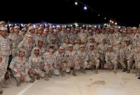 الحنيطي يزور كتيبة الدفاع الجوي 52 ويشارك مرتبات "حرس الحدود" 12 مأدبة الإفطار