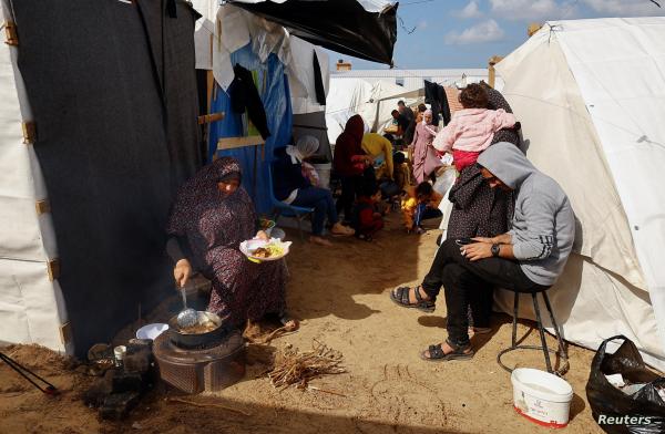 يونيسف: 1.7 مليون فلسطيني نزحوا في غزة