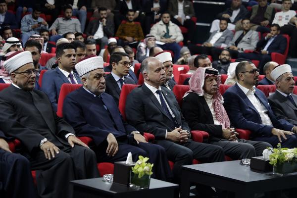 مندوبا عن الملك .. الأمير فيصل يرعى المجلس العلمي الهاشمي الـ114