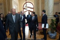 بدء اجتماع أردني مصري فرنسي في القاهرة