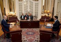 اجتماع فرنسي مصري أردني يؤكد: الوصاية على القدس هاشمية