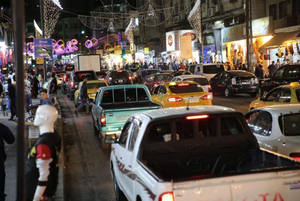 السير: حركة مرورية نشطة بعد ساعات الإفطار مع اقتراب العيد