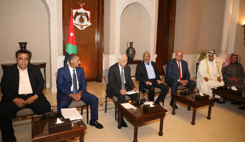 العيسوي يلتقي وفدا مجتمعيا وشبابيا من مأدبا