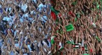 جمهور الفيصلي والوحدات يجسدان الروح الرياضية بابهى صورها