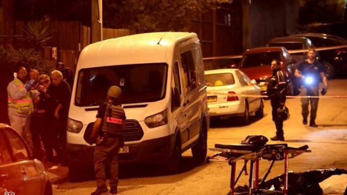 استشهاد المنفذ.. إصابة 4 من عناصر شرطة الاحتلال في عملية مزدوجة قرب قلقيلية– فيديو وصور