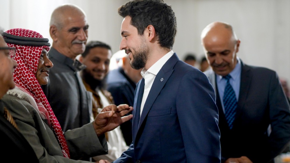 نائب الملك يشارك مصابين عسكريين في مأدبة الإفطار