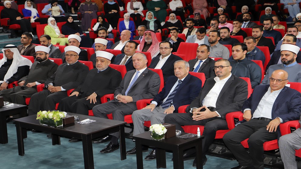 الأمير فيصل يرعى اختتام المجالس العلمية الهاشمية مندوبا عن الملك