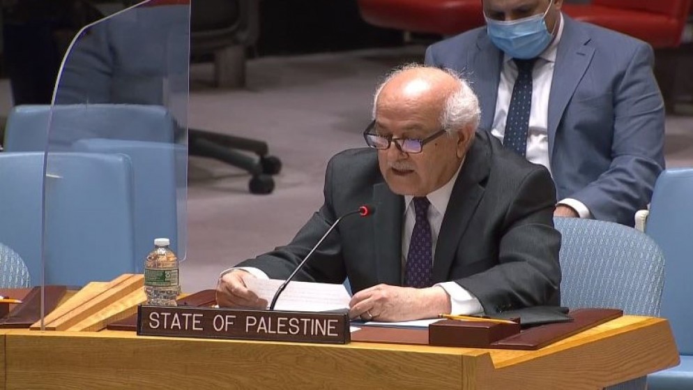 مندوب فلسطين في مجلس الأمن: استخدام الغذاء سلاح حرب "لا يغتفر"