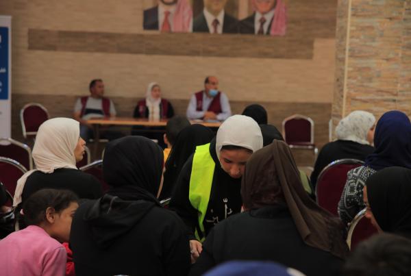 قطر الخيرية تقدم دفعة مساعدات للاجئين الفلسطينيين والسوريين وللمجتمع المضيف في الأردن