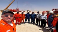 النتائج الأولية المؤملة للبئر 18 من حقل حمزة تظهر خلال أسابيع
