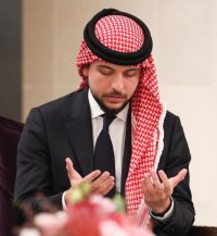 ولي العهد: اللهم احفظ الأردن والطف بغزة