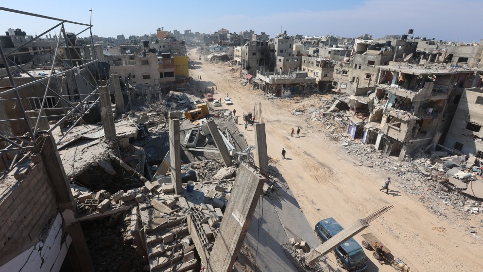 فلسطينيون عائدون إلى خان يونس: الدمار ورائحة الموت في كل مكان