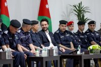 ولي العهد يشارك مرتبات قيادة أمن إقليم العاصمة مأدبة الإفطار