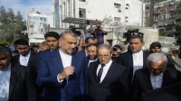 وزير الخارجية الإيراني يفتتح مقرا قنصليا جديدا في دمشق بعد أسبوع من استهداف القديم