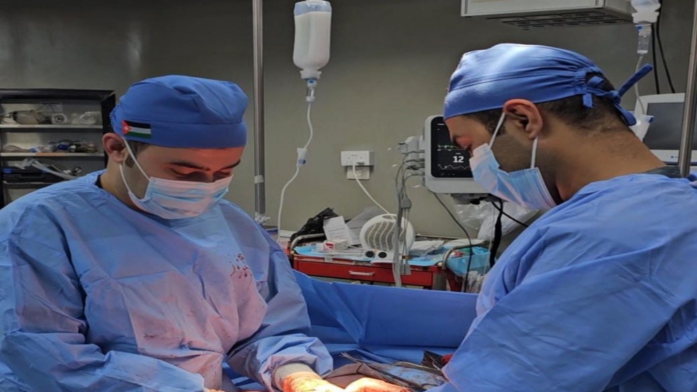 إجراء "عمليات جراحية نوعية" لـ4 مرضى في المستشفى الميداني الأردني شمال غزة