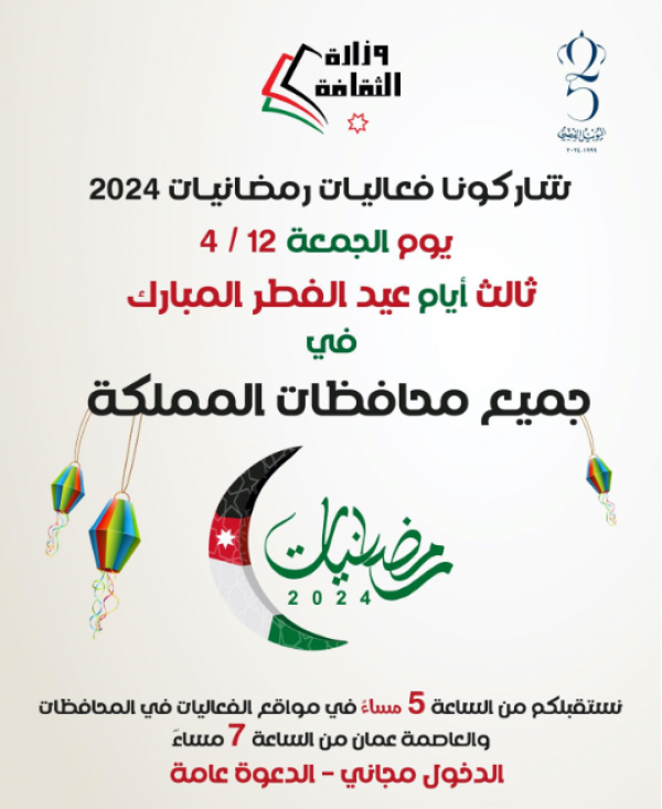 فعاليات للعائلات والأطفال في المحافظات خلال العيد