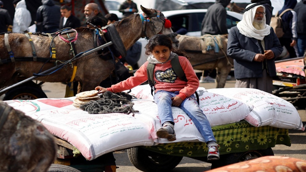 الجوع لا يزال يعصف بغزة رغم زيادة المساعدات قبل عيد الفطر