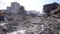 33545 شهيدا و76094 جريحا في غزة