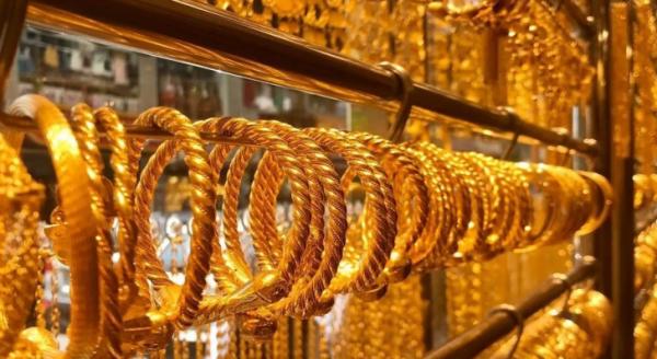 ارتفاع أسعار الذهب 20 قرشا في السوق المحلي