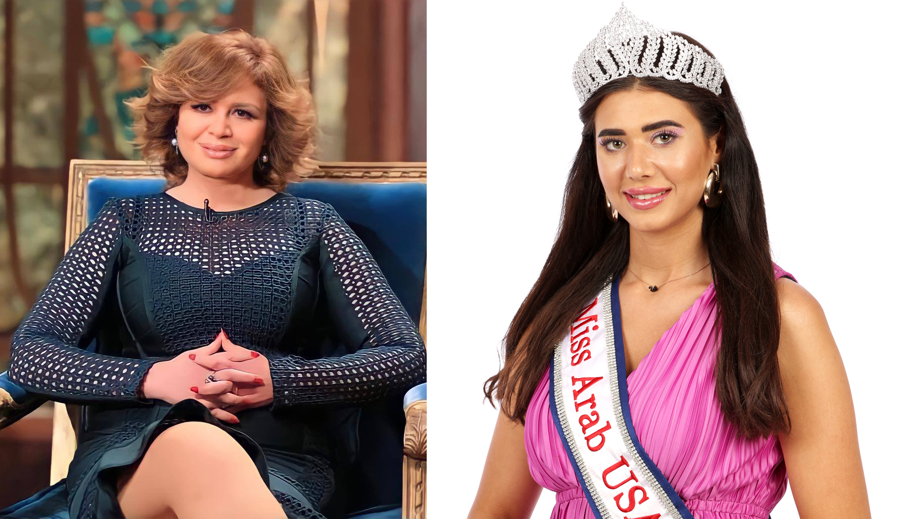 مهرجان هوليود للسينما العربية ملكة جمال العرب وتكريم الفنانة ألهام شاهين