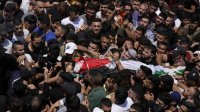 ثلاثة شهداء جراء قصف الاحتلال مخيم النصيرات