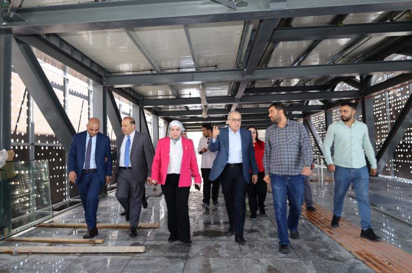 تحضيرات لتشغيل باص الزرقاء السريع .. وابو السمن: واصلوا الليل بالنهار