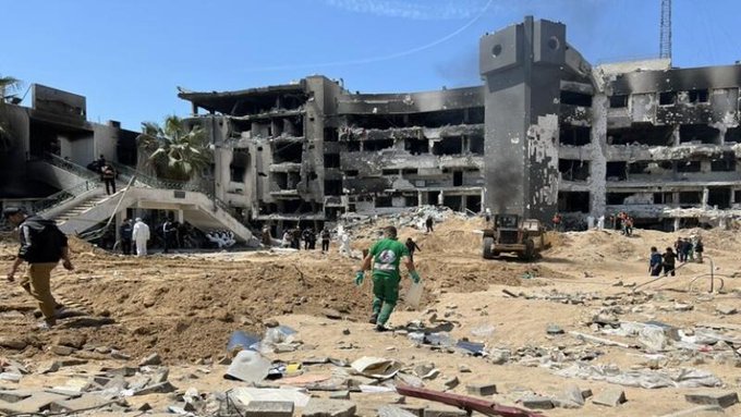 فلسطين …بعد اكتشاف مقبرة جماعية جديدة.. “حماس” تدعو لمحاسبة إسرائيل