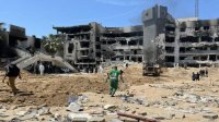 فلسطين …بعد اكتشاف مقبرة جماعية جديدة.. “حماس” تدعو لمحاسبة إسرائيل