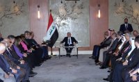 الرئيس العراقي لأبناء جاليته بعمان: دولتنا قوية بمذاهبها ودياناتها