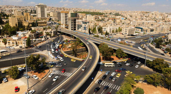 ازدياد تأثر الأردن بالكتلة الهوائية الدافئة  طقس